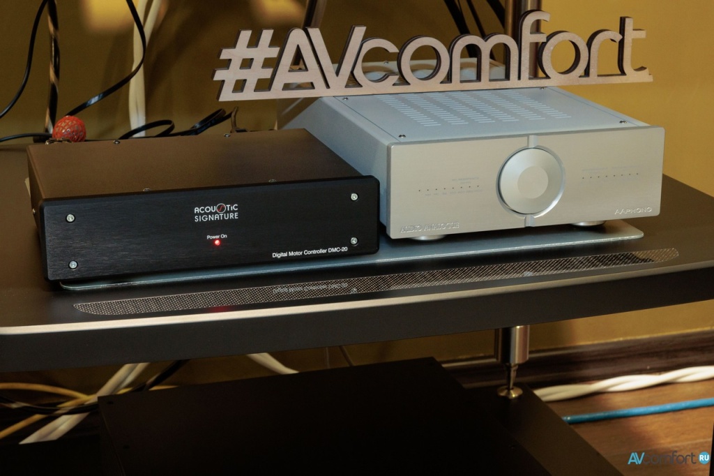 Проигрыватель винила Acoustic Signature Tornado Neo в AVComfort.ru