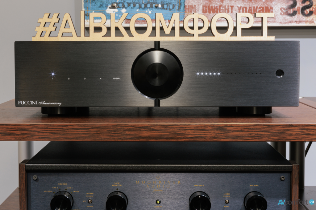 Интегральный усилитель Audio Analogue Puccini Anniversary в AVComfort