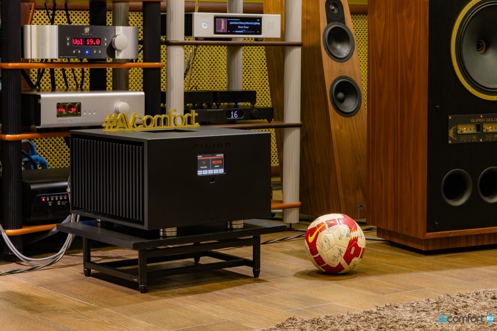 Усилитель интегральный Pilium Audio Leonidas