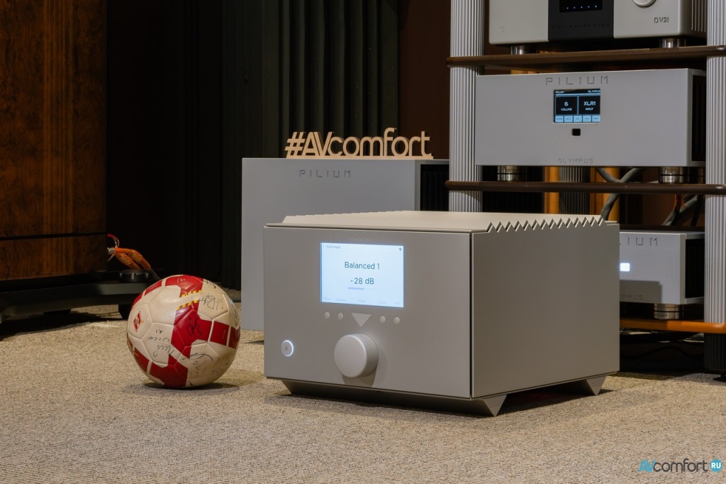 Усилитель интегральный Audionet HUMBOLDT в AVComfort