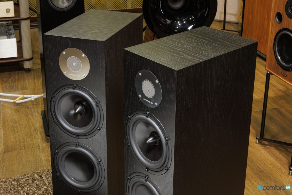 Напольная акустика Spendor D7.2 в AVComfort.ru