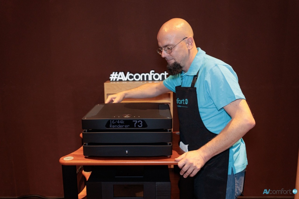 Наши клиенты получают эксклюзивный продукт в AVComfort