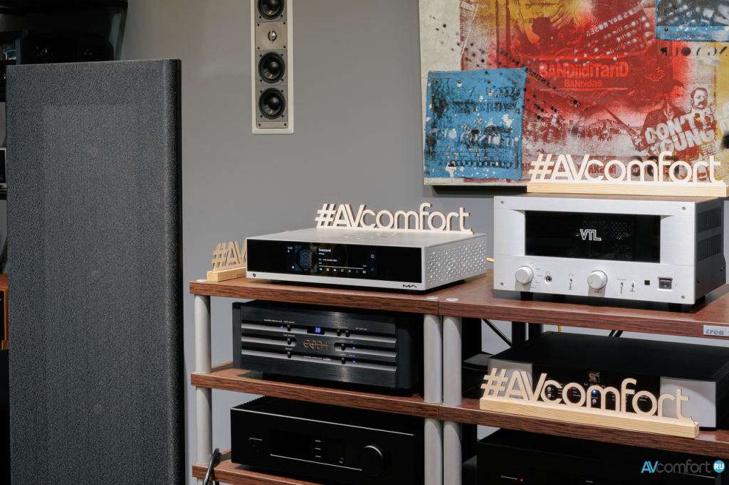 Сетевой усилитель Matrix Audio MD-1 в AVComfort