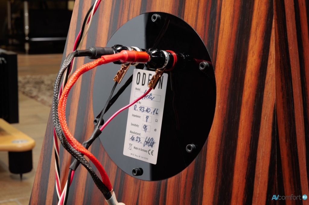 Напольная акустика ODEON AUDIO Helix в AVComfort