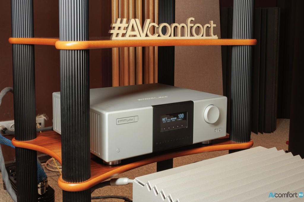 ЦАП EMM Labs DV2i в AVComfort