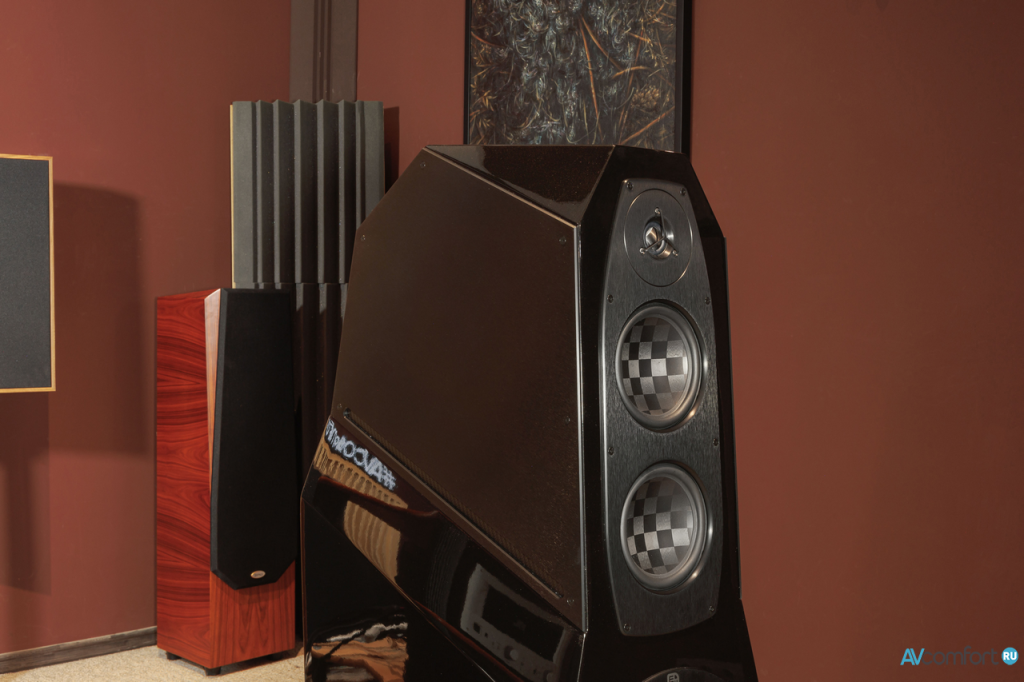 Напольная акустика EgglestonWorks The Andra 5 в AVComfort