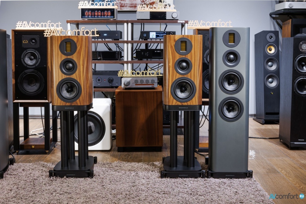 Полочная акустика Wharfedale EVO 5.2 в AVComfort.ru