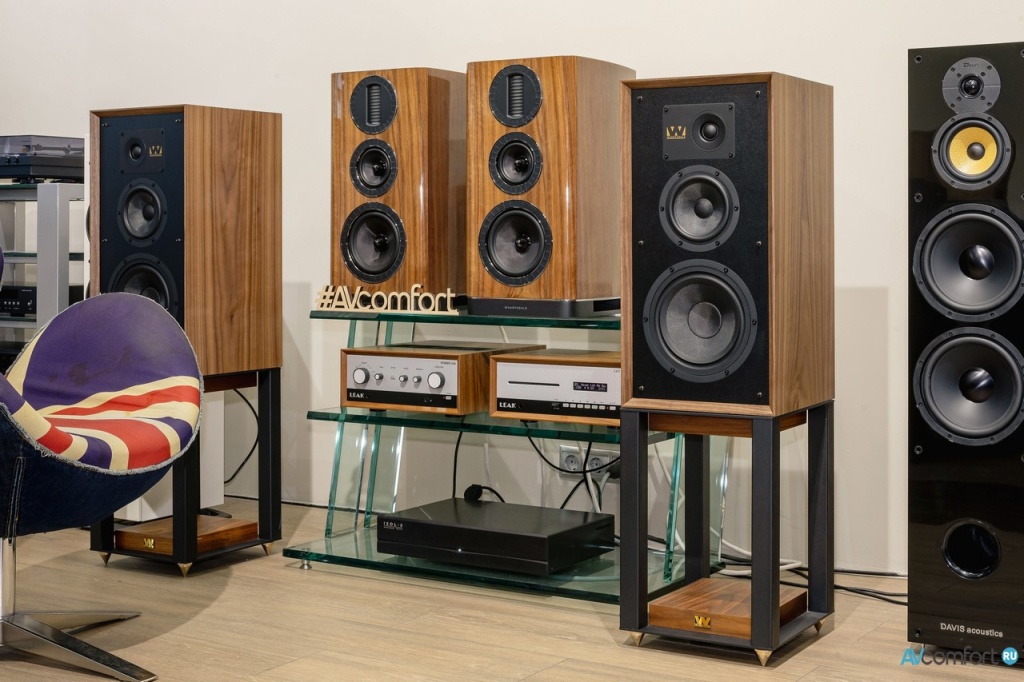 Полочная акустика WHARFEDALE Super Linton в AVComfort.ru