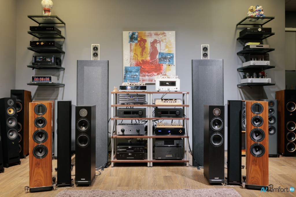 Сетевой усилитель Matrix Audio MD-1 в AVComfort