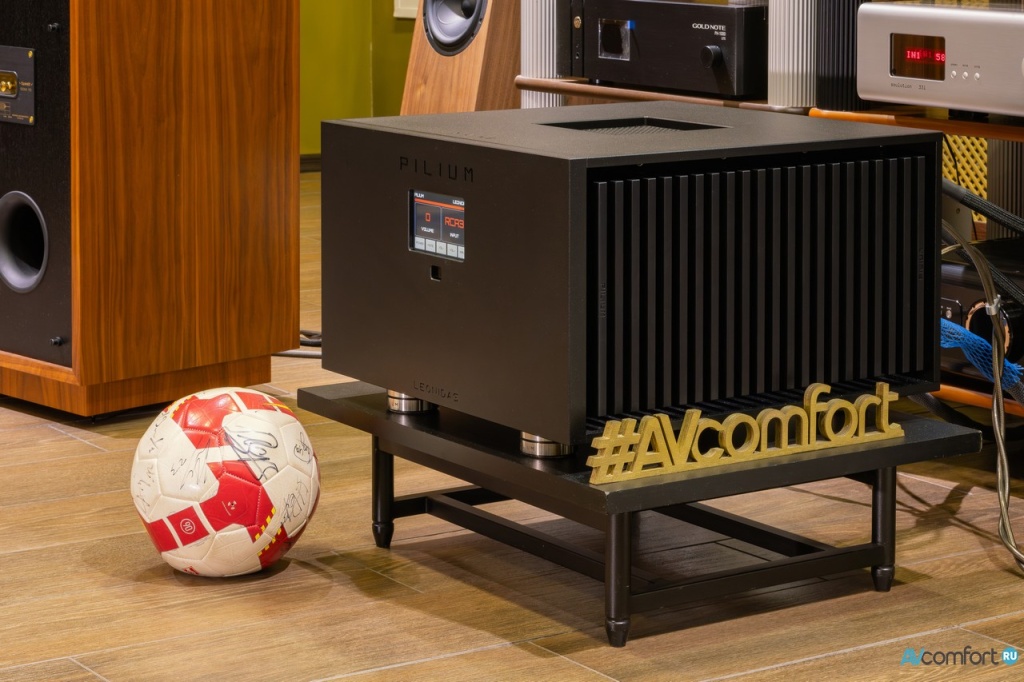 Усилитель интегральный PILIUM AUDIO Leonidas в AVComfort