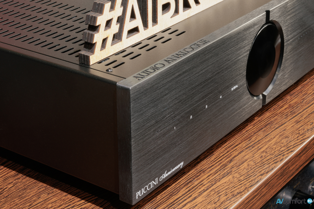 Интегральный усилитель Audio Analogue Puccini Anniversary в AVComfort