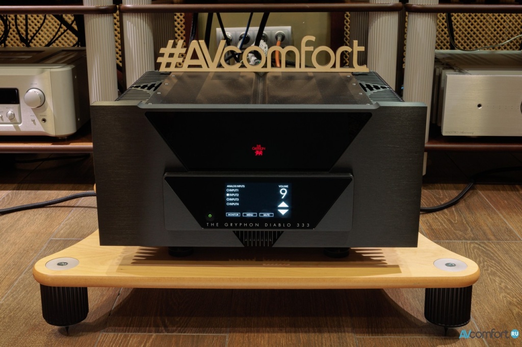 Интегральный усилитель Gryphon Diablo 333 в AVComfort.ru