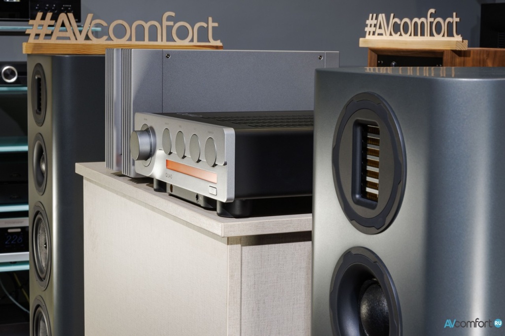 Интегральный усилитель Quad 3 в AVComfort.ru