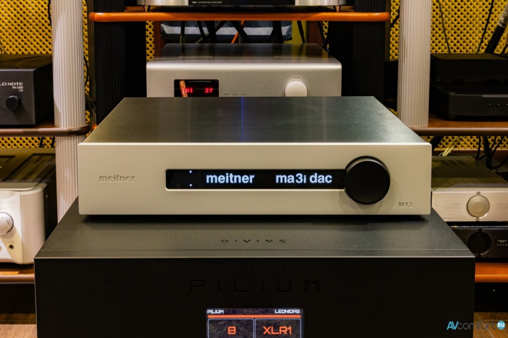 ЦАП EMM LABS Meitner MA3i в AVComfort