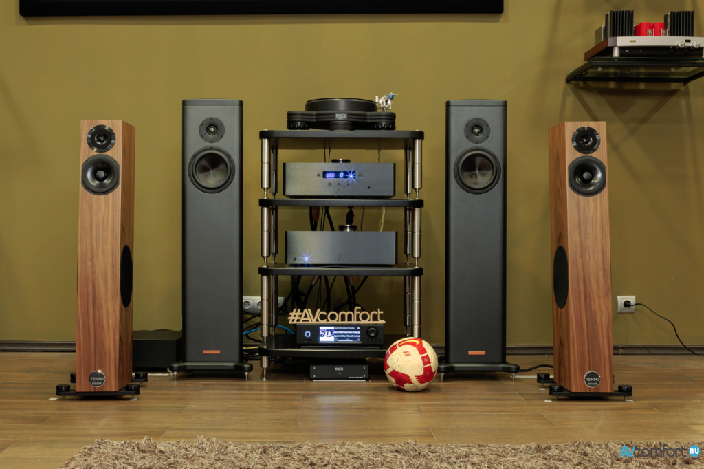 Усилитель мощности Aesthetix Dione и предусилитель Aesthetix Pallene в AVComfort