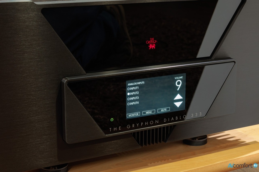 Интегральный усилитель Gryphon Diablo 333 в AVComfort.ru