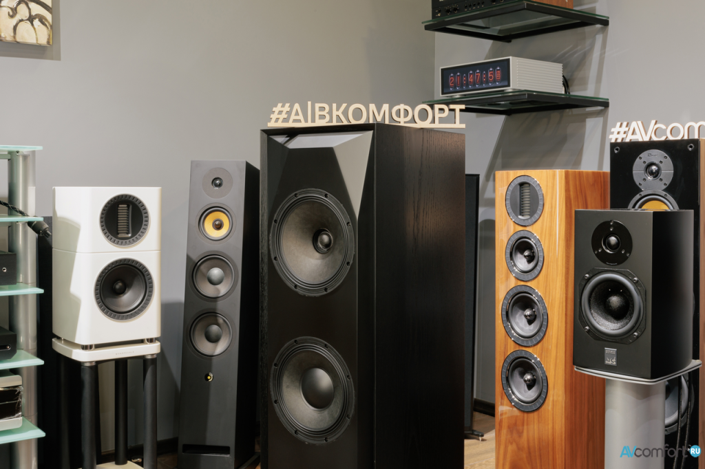 Напольная акустика MoFi Electronics SourcePoint 888 в AVComfort