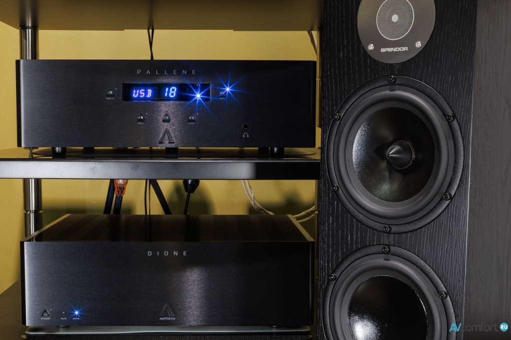 Напольная акустика Spendor D7.2 в AVComfort.ru