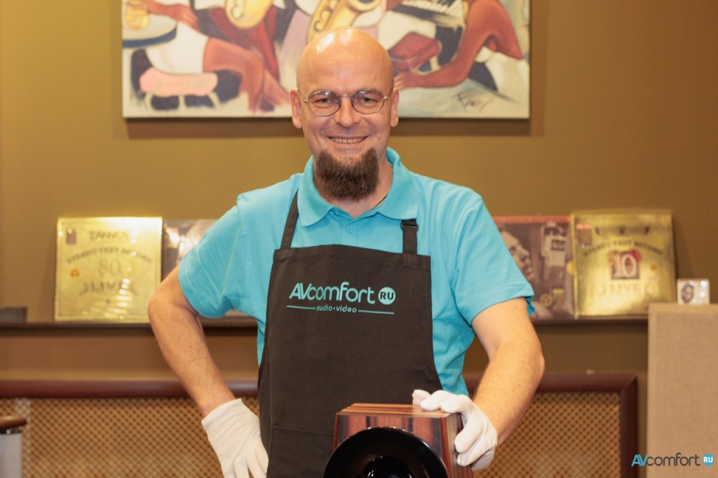 Слушать подано! Шеф Евгений Трофимов приглашает в AVComfort