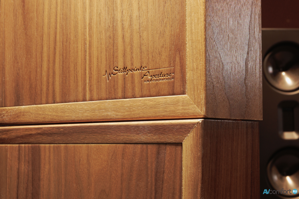 Акустическая обработка Stillpoints Aperture II в AVComfort