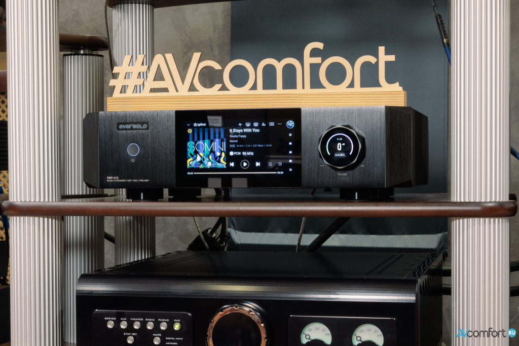 Сетевой проигрыватель Eversolo DMP-A10 в AVComfort.ru