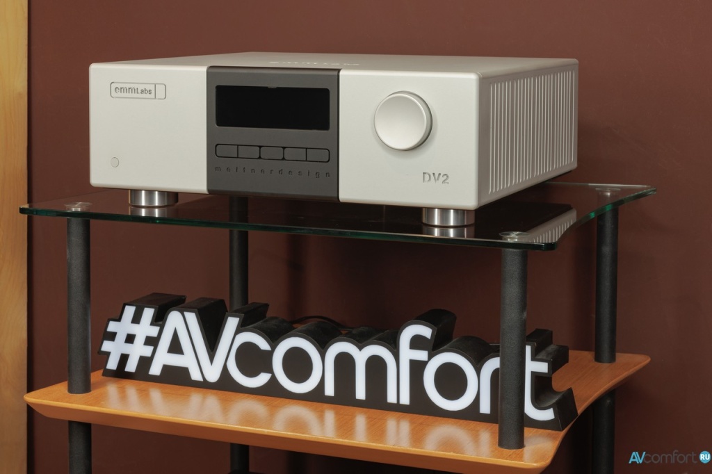 ЦАП EMM Labs DV2i в AVComfort