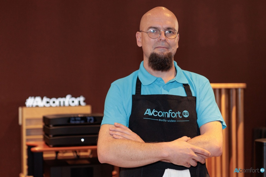 Гуру высокой аудиофильской кухни Евгений Трофимов ждет Вас...