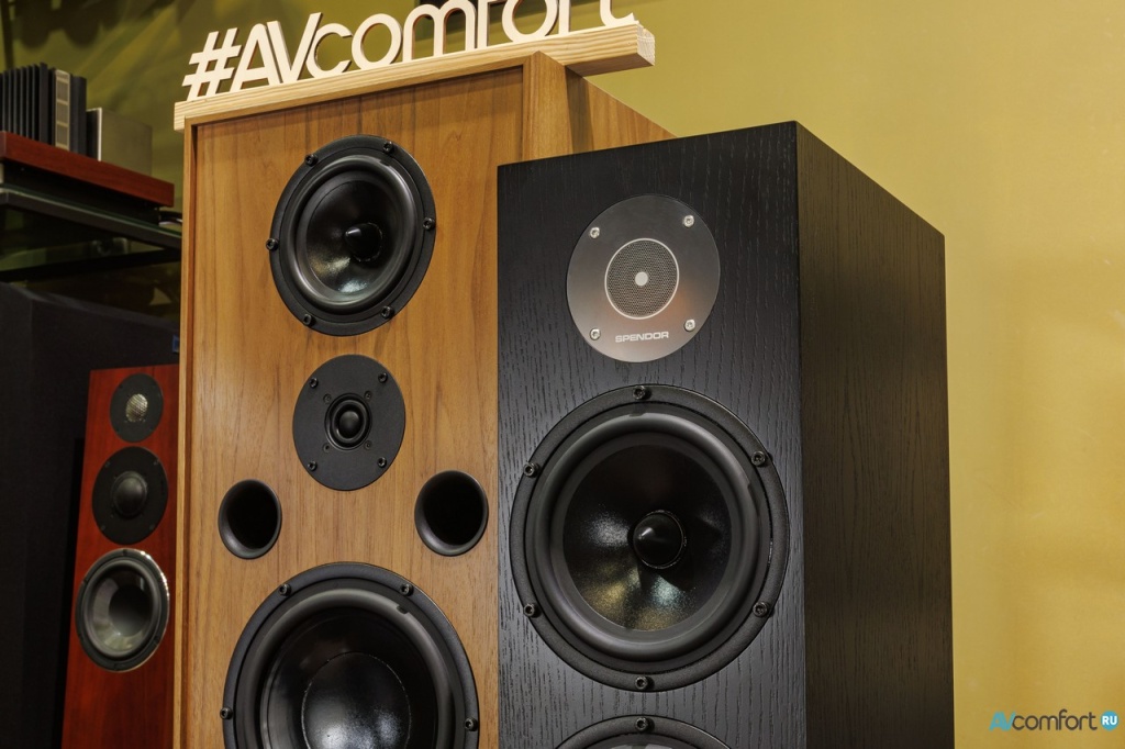 Напольная акустика Spendor D7.2 в AVComfort.ru