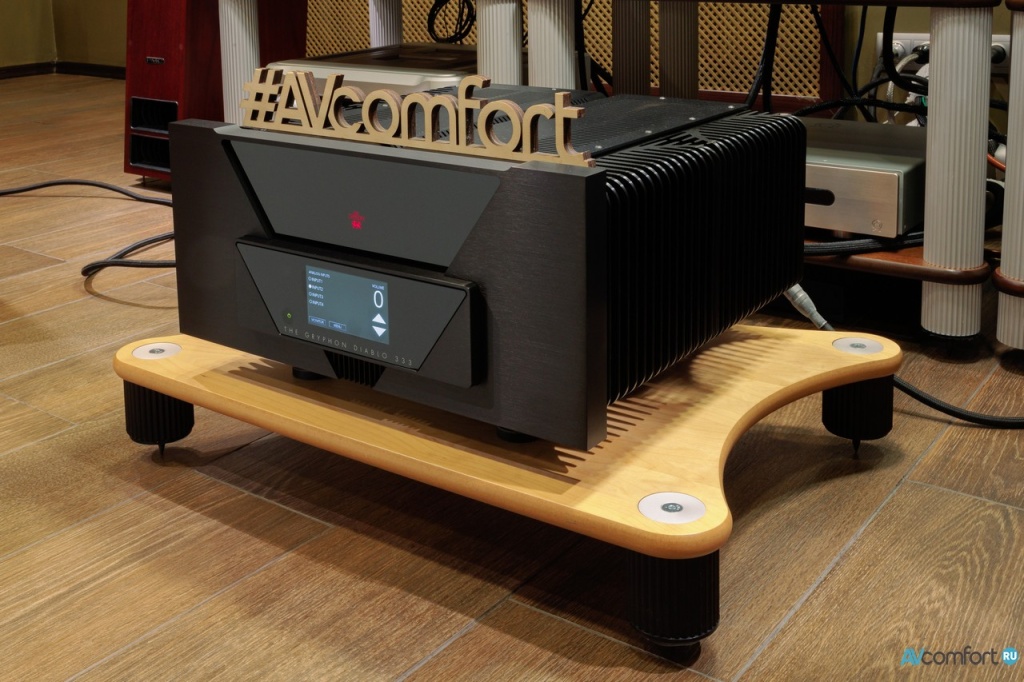 Интегральный усилитель Gryphon Diablo 333 в AVComfort.ru