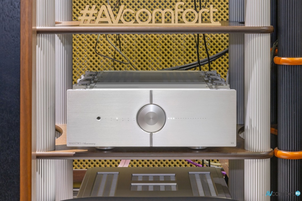 Усилитель интегральный AUDIO ANALOGUE Maestro Anniversary в AVComfort