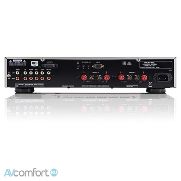Rotel A11 Tribute Black