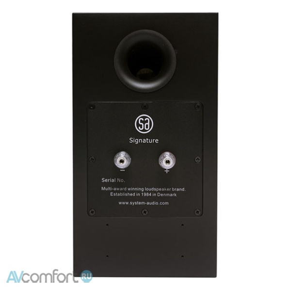 SYSTEM Audio Signature 5 Satin Black