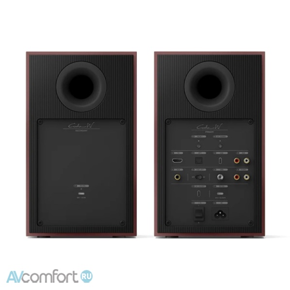 KEF Coda W Vintage Burgundy