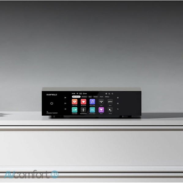 Eversolo T8 Black