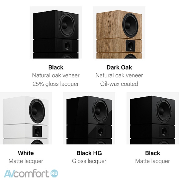 Pylon Audio Amber mkII Black Laquer