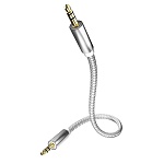 Inakustik Premium MP3 Audio TRS 3,5 - TRS 3,5, 0.5 m