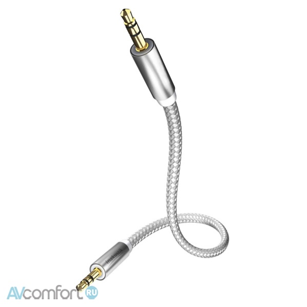 AVComfort, Inakustik Premium MP3 Audio TRS 3,5 - TRS 3,5, 0.5 m