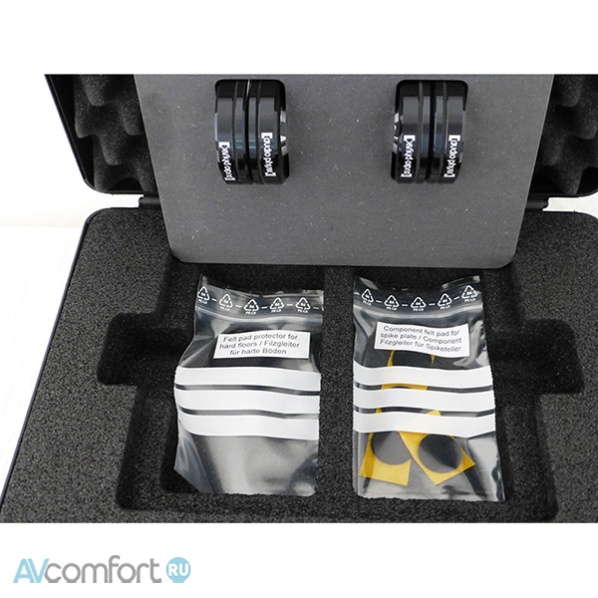 Audio Physic VCF II Magnetic Component Version Vibration Control Feet Box set