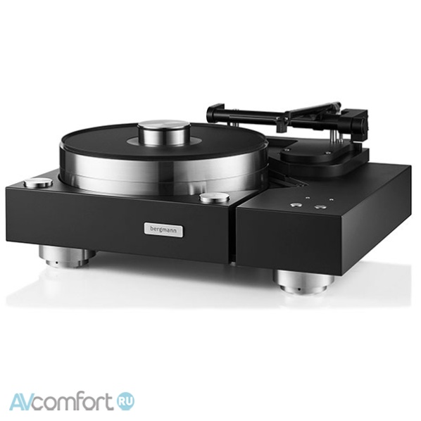 Bergmann Audio Galder+Odin Signature Stainless steel Black
