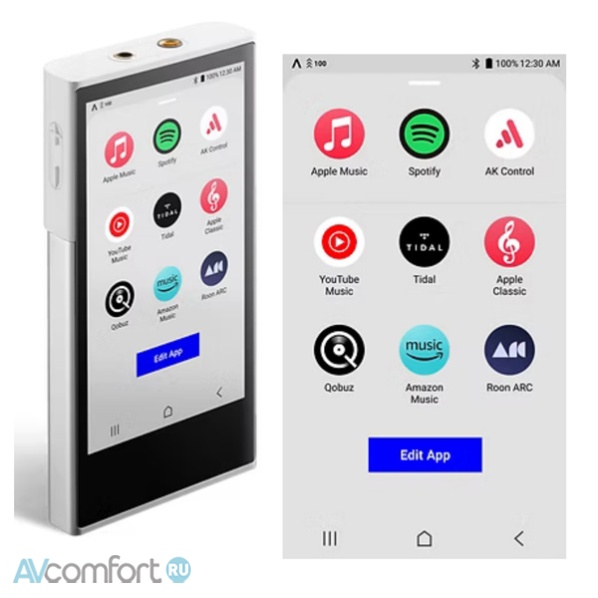 Astell&Kern Activo P1 Whisper White