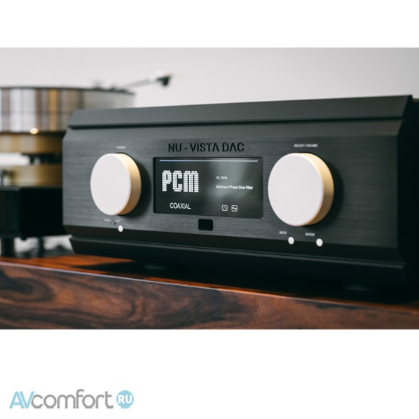 MUSICAL FIDELITY NU-Vista DAC Black