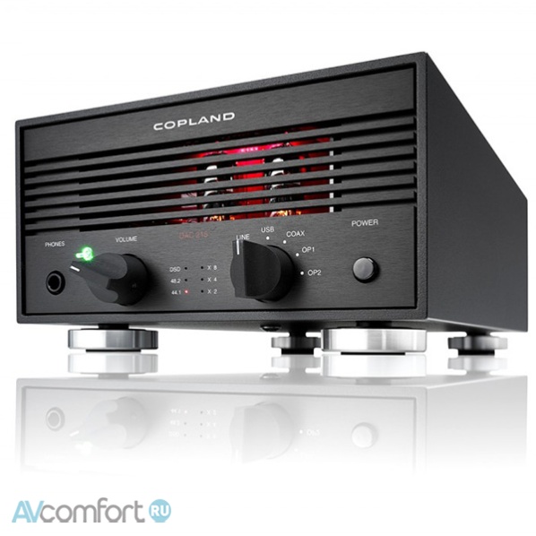 AVComfort, Copland DA 215 Black