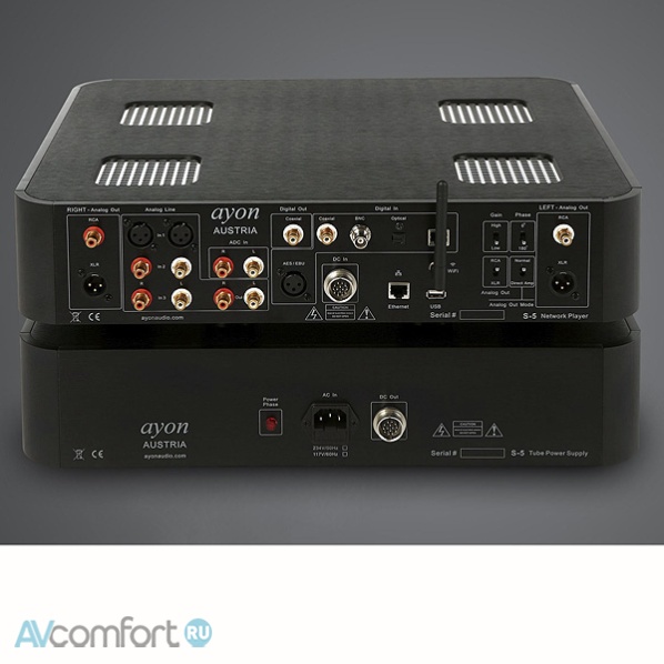 Ayon Audio Network Player S-5 XS