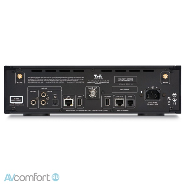 T+A MP 200 G3 Black