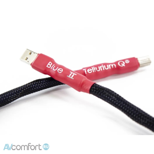 Tellurium Q Blue II USB A-B 1.0 м