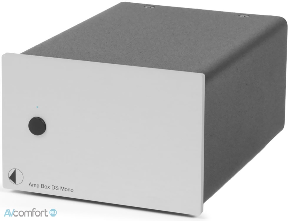 AVComfort, PRO-JECT Amp Box MONO DS Silver
