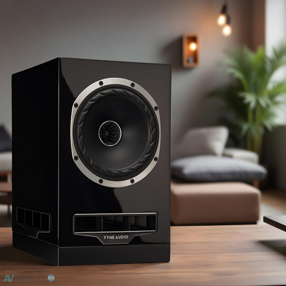 Fyne Audio F500S Walnut Fyne Audio F500S Walnut