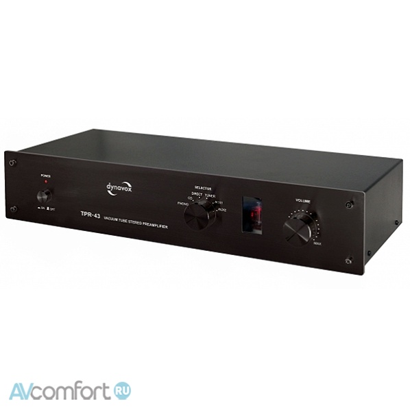 AVComfort, DYNAVOX TPR-43 Black