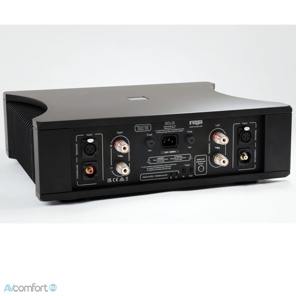 Rega Solis Black
