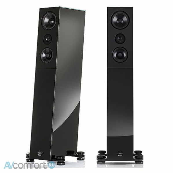 AVComfort, Audio Physic Codex 2 Glass Black High Gloss